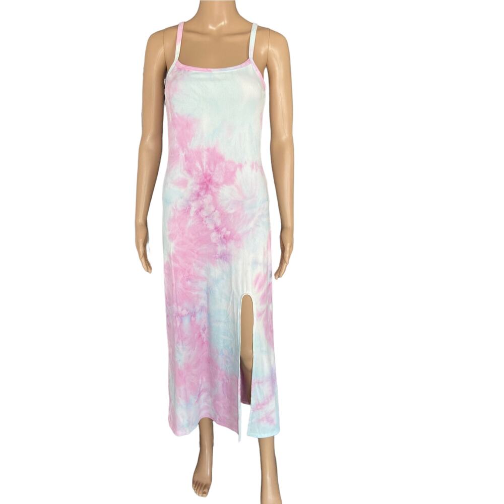 Le Lis Tie Dye Maxi Dress Size S